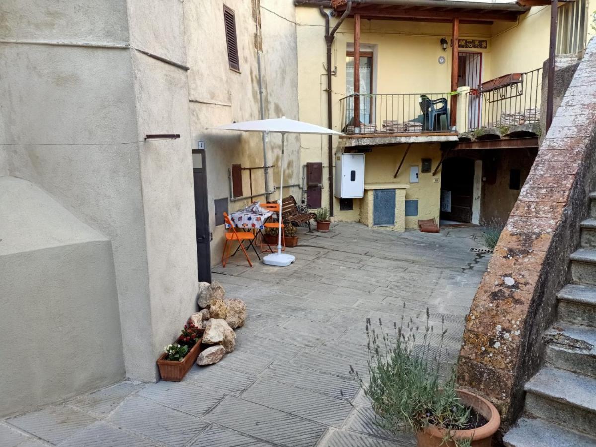 Le Logge Casa Vacanze Montepescali Kültér fotó