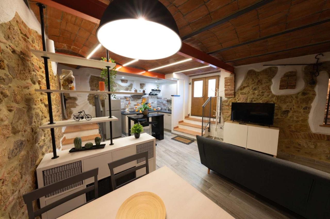 Le Logge Casa Vacanze Montepescali Kültér fotó