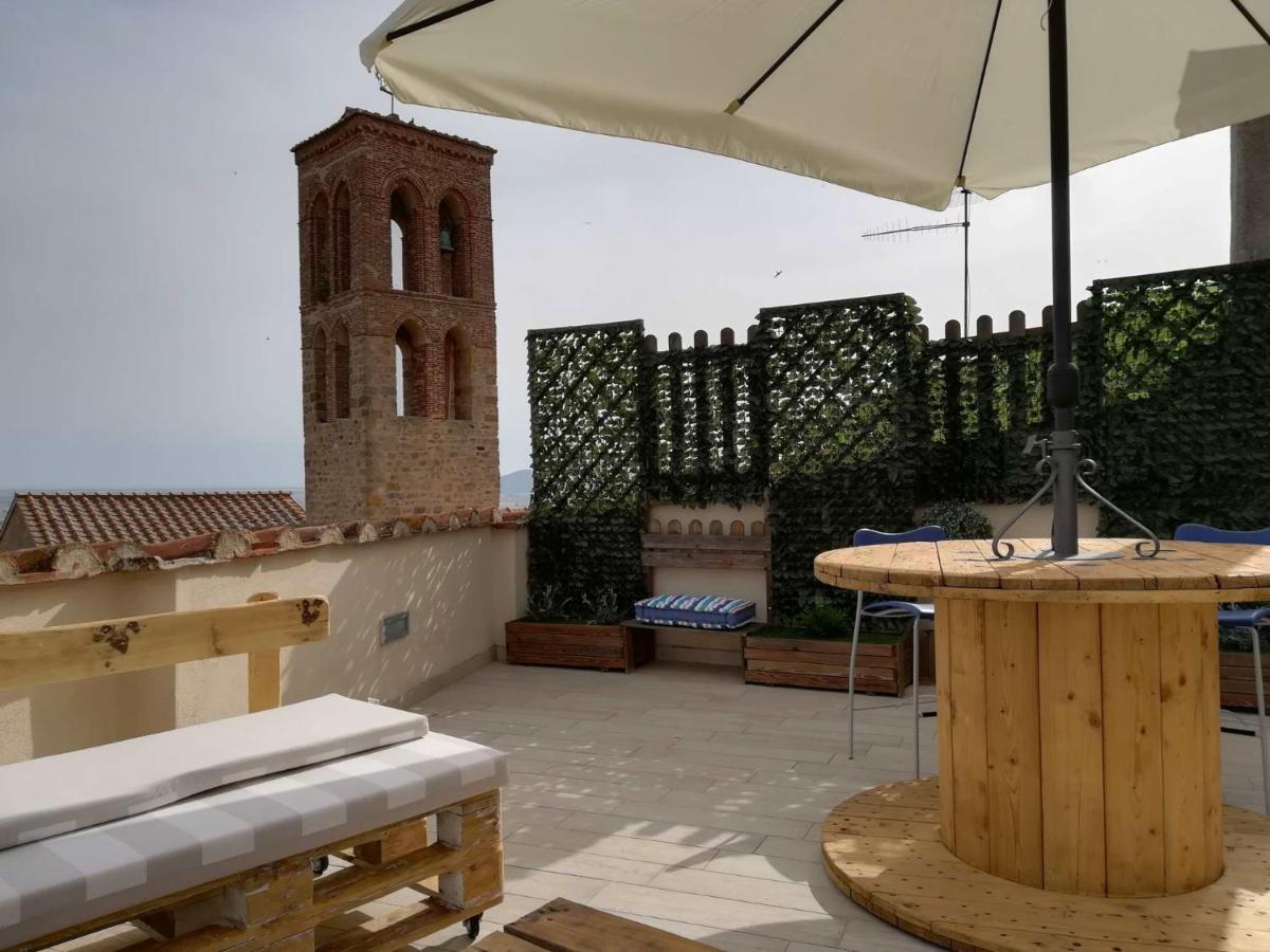 Le Logge Casa Vacanze Montepescali Kültér fotó