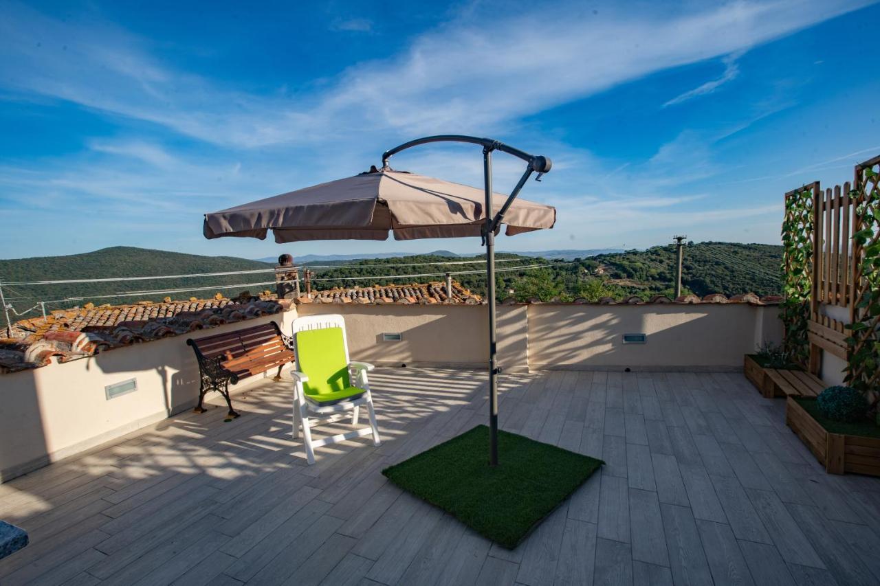 Le Logge Casa Vacanze Montepescali Kültér fotó