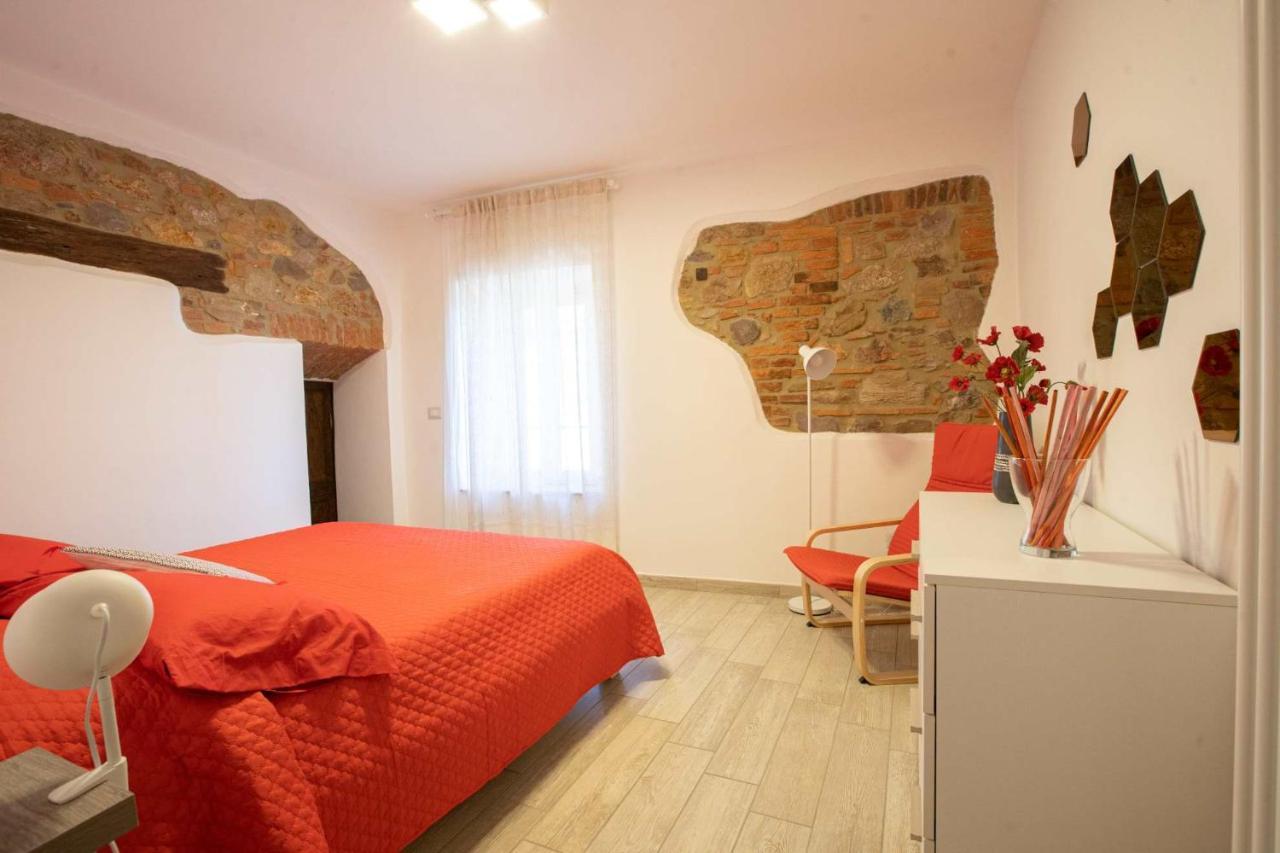 Le Logge Casa Vacanze Montepescali Kültér fotó
