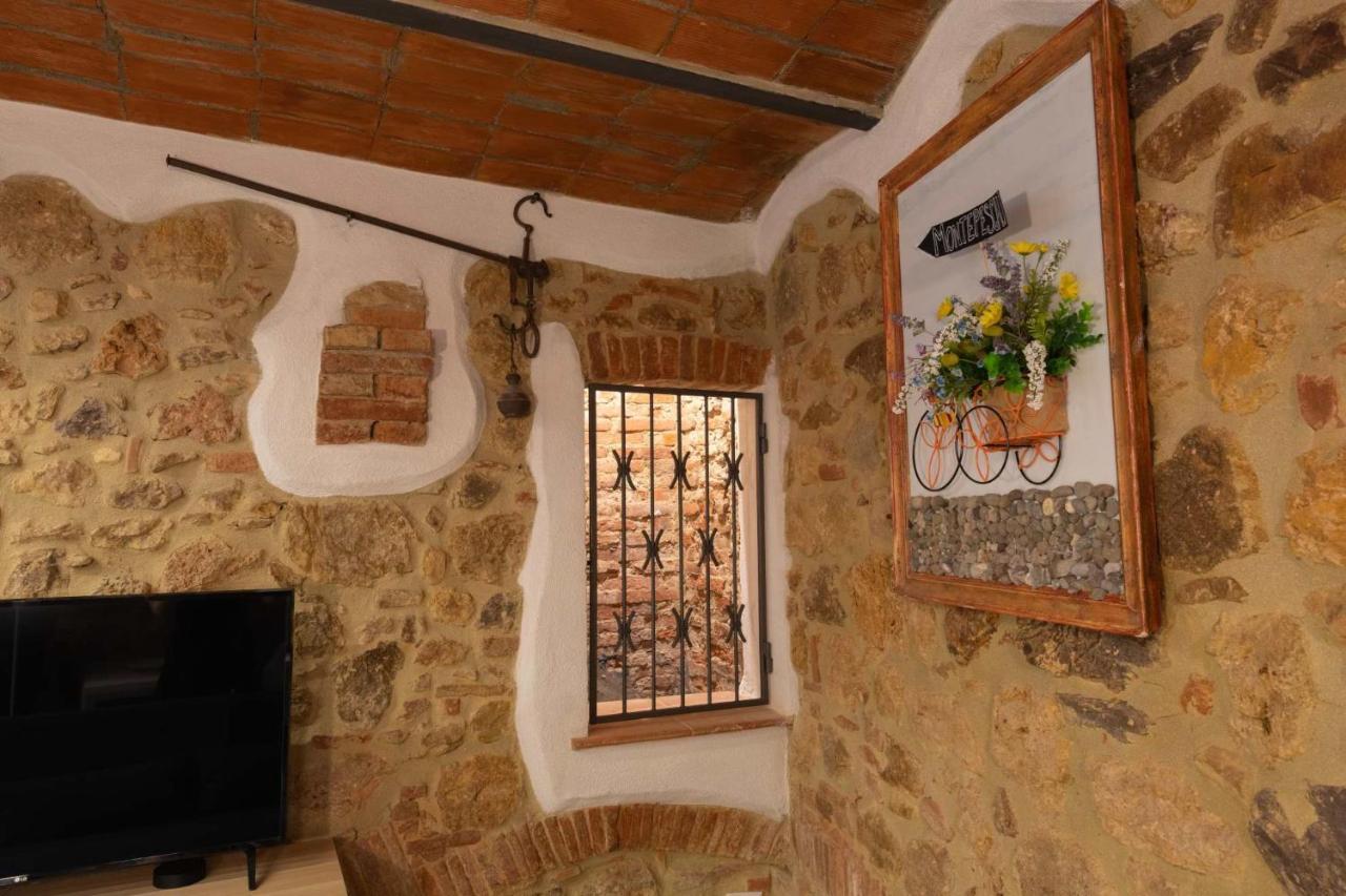 Le Logge Casa Vacanze Montepescali Kültér fotó