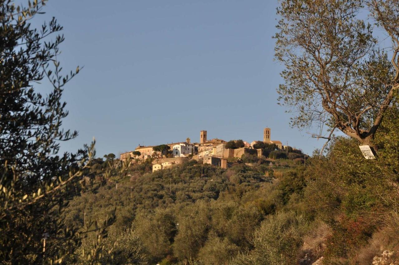 Le Logge Casa Vacanze Montepescali Kültér fotó