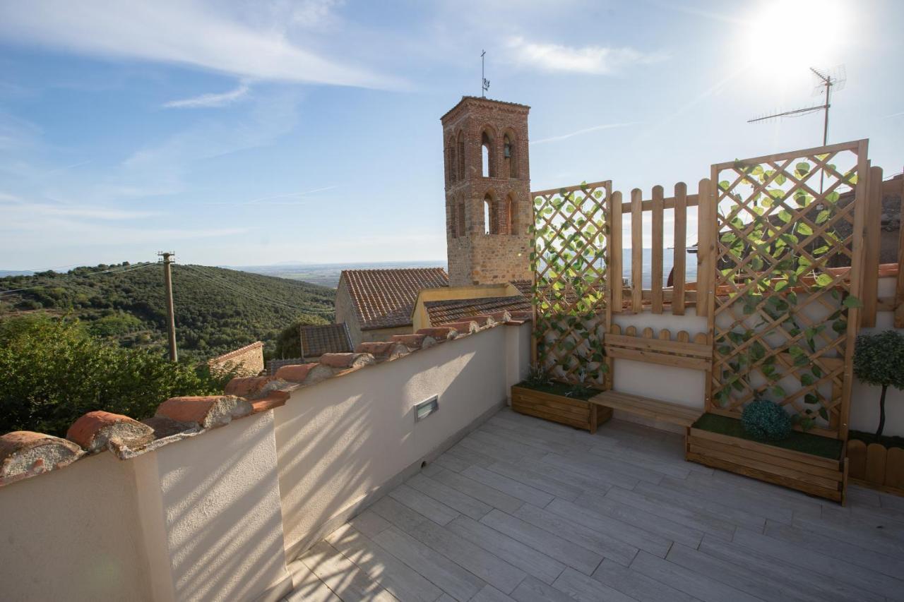 Le Logge Casa Vacanze Montepescali Kültér fotó