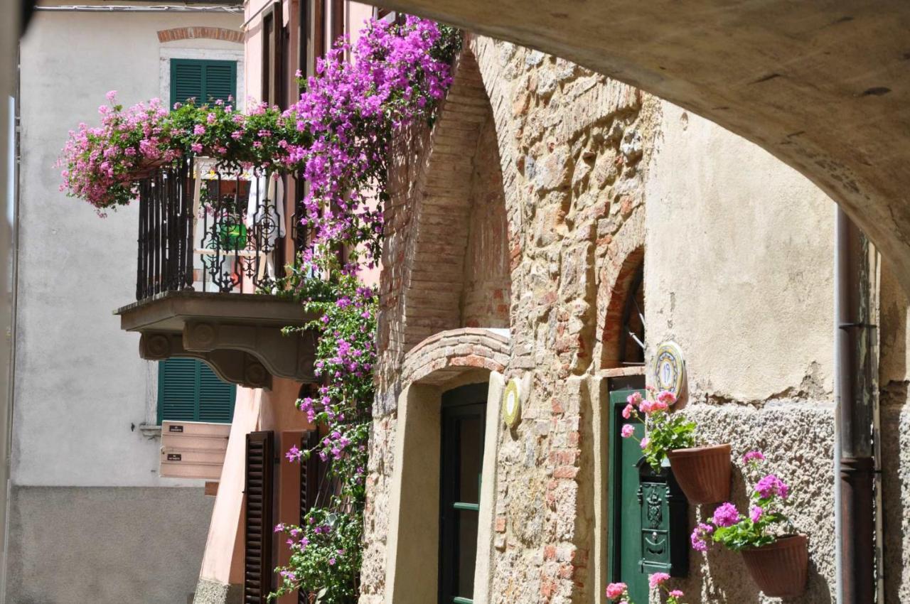 Le Logge Casa Vacanze Montepescali Kültér fotó