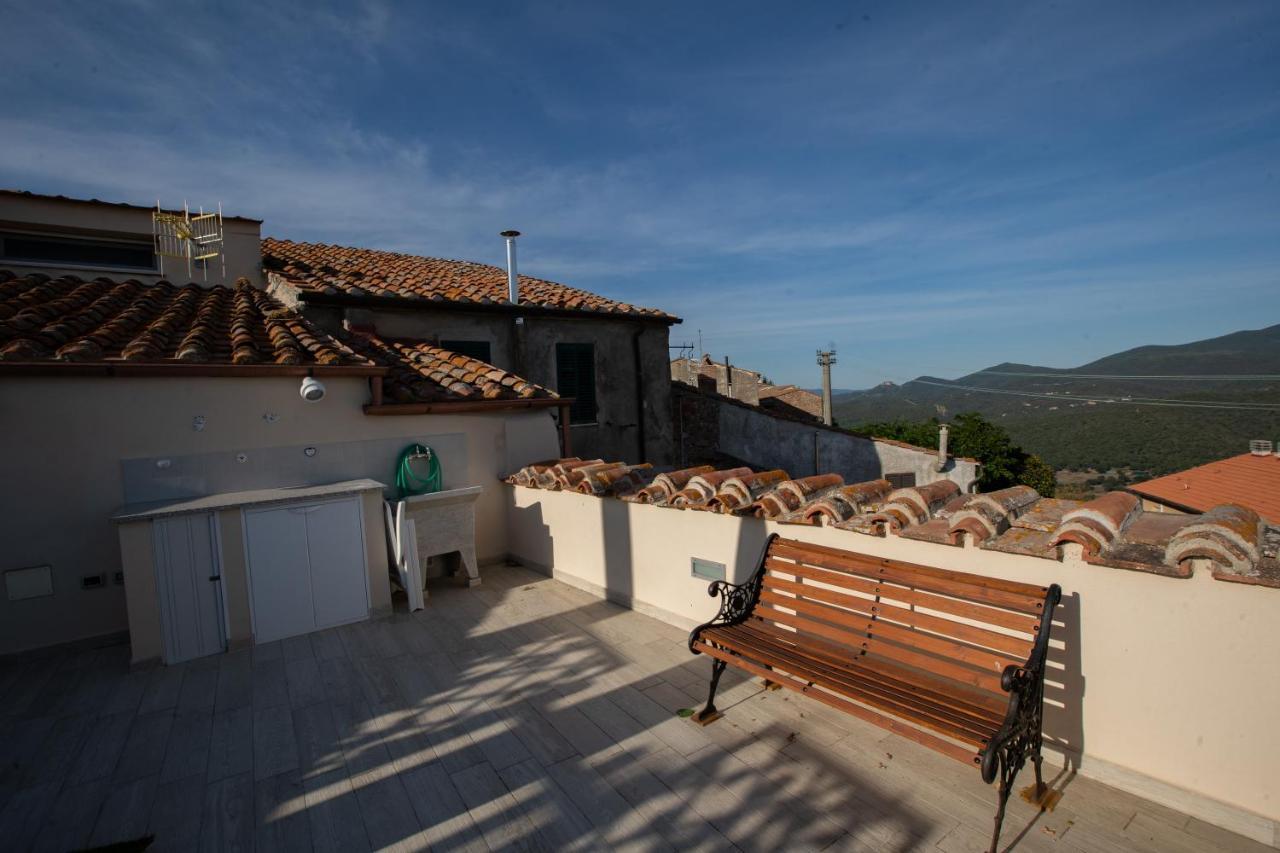 Le Logge Casa Vacanze Montepescali Kültér fotó