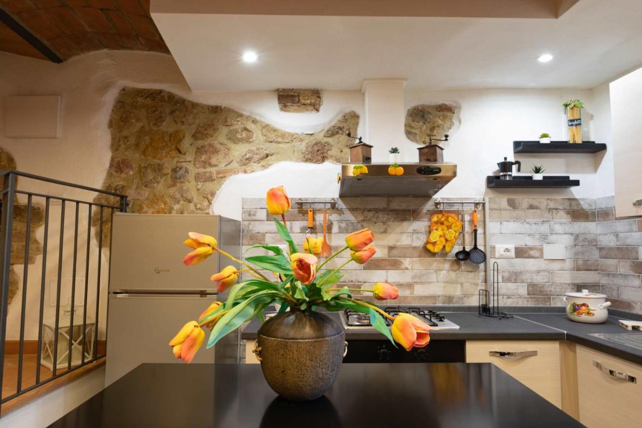 Le Logge Casa Vacanze Montepescali Kültér fotó
