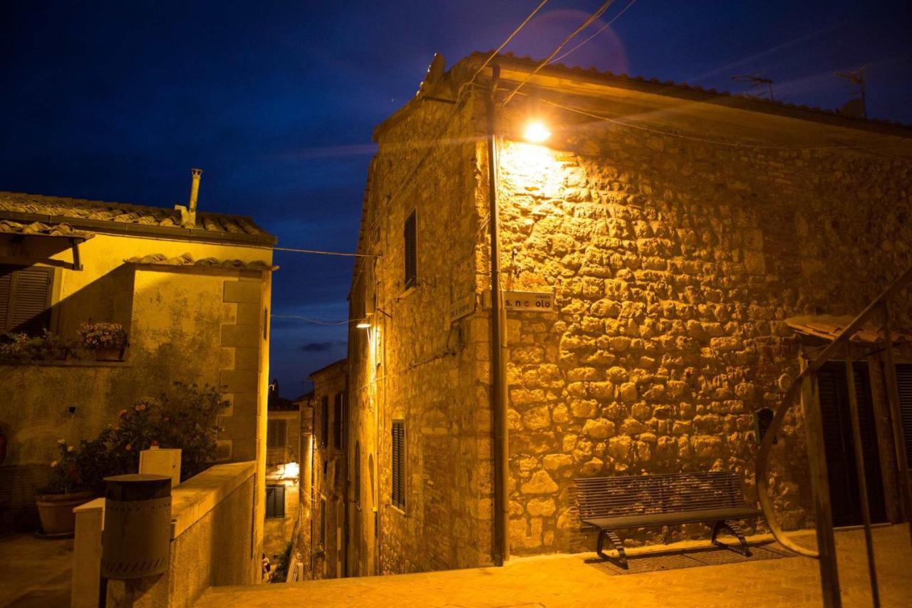 Le Logge Casa Vacanze Montepescali Kültér fotó
