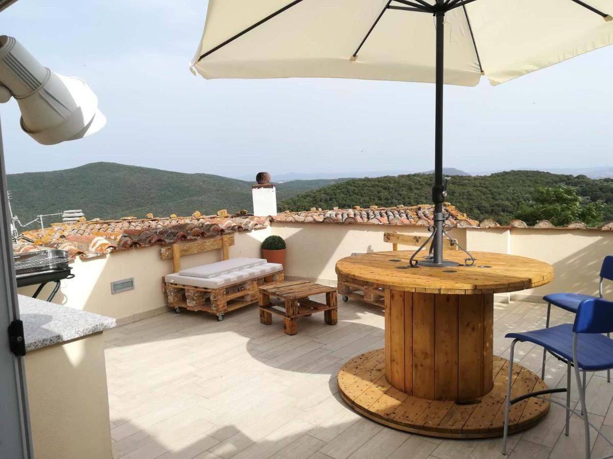 Le Logge Casa Vacanze Montepescali Kültér fotó