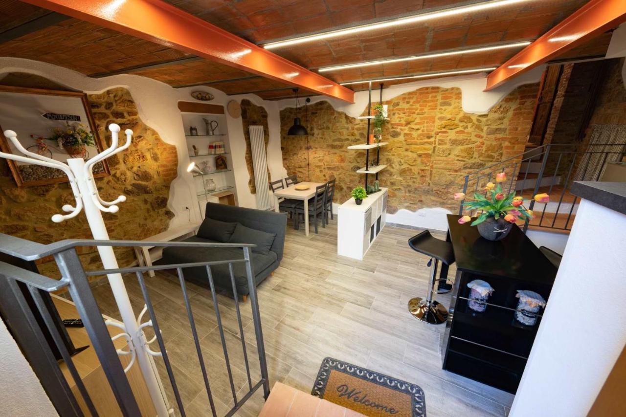 Le Logge Casa Vacanze Montepescali Kültér fotó